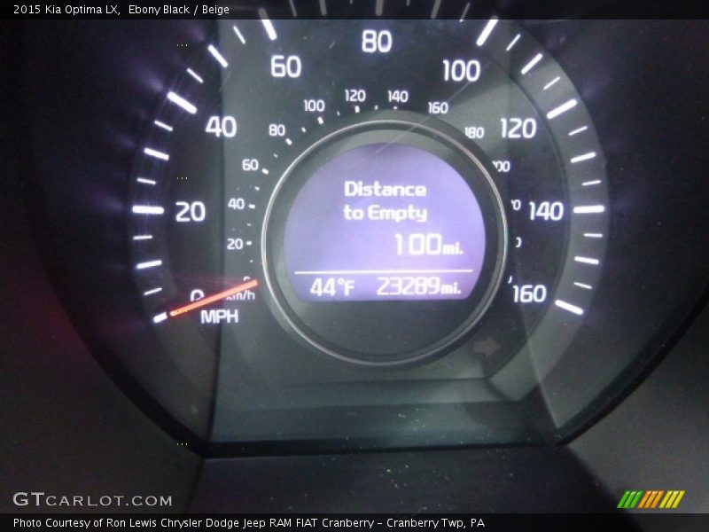 Ebony Black / Beige 2015 Kia Optima LX