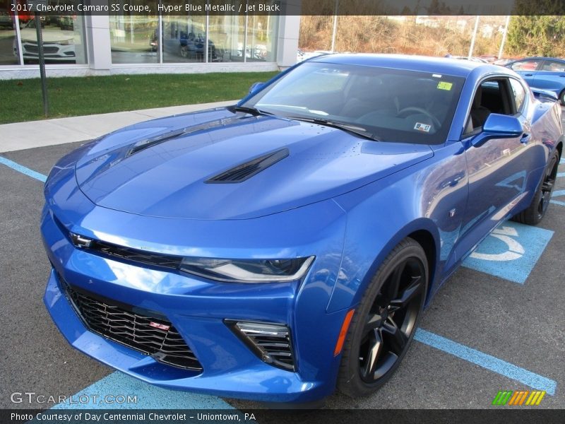  2017 Camaro SS Coupe Hyper Blue Metallic