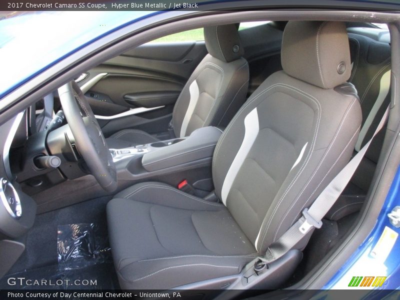 Front Seat of 2017 Camaro SS Coupe