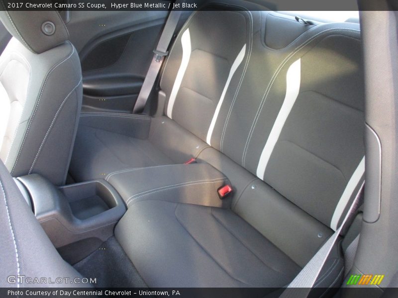 Rear Seat of 2017 Camaro SS Coupe