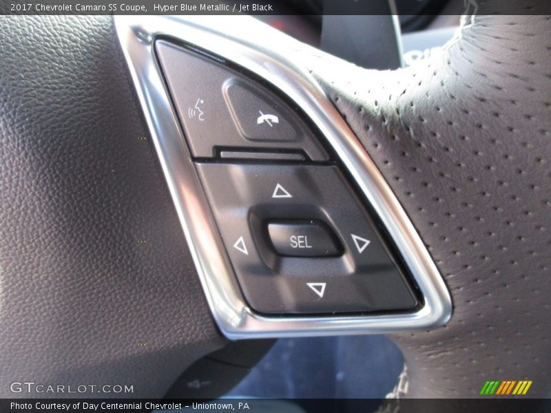 Controls of 2017 Camaro SS Coupe