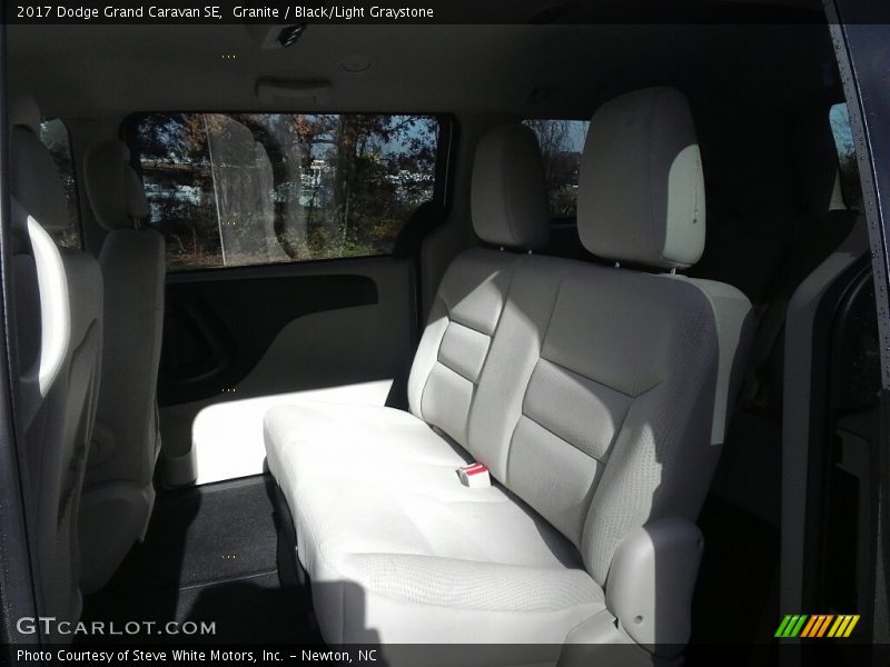Granite / Black/Light Graystone 2017 Dodge Grand Caravan SE