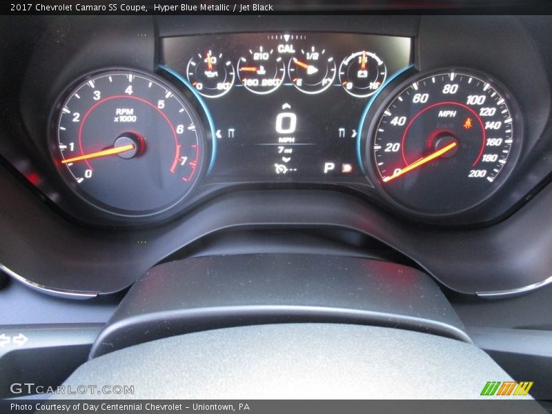  2017 Camaro SS Coupe SS Coupe Gauges