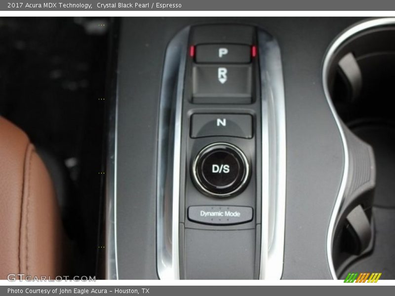 Crystal Black Pearl / Espresso 2017 Acura MDX Technology