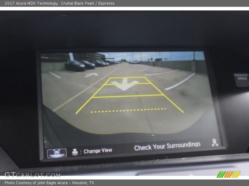 Crystal Black Pearl / Espresso 2017 Acura MDX Technology