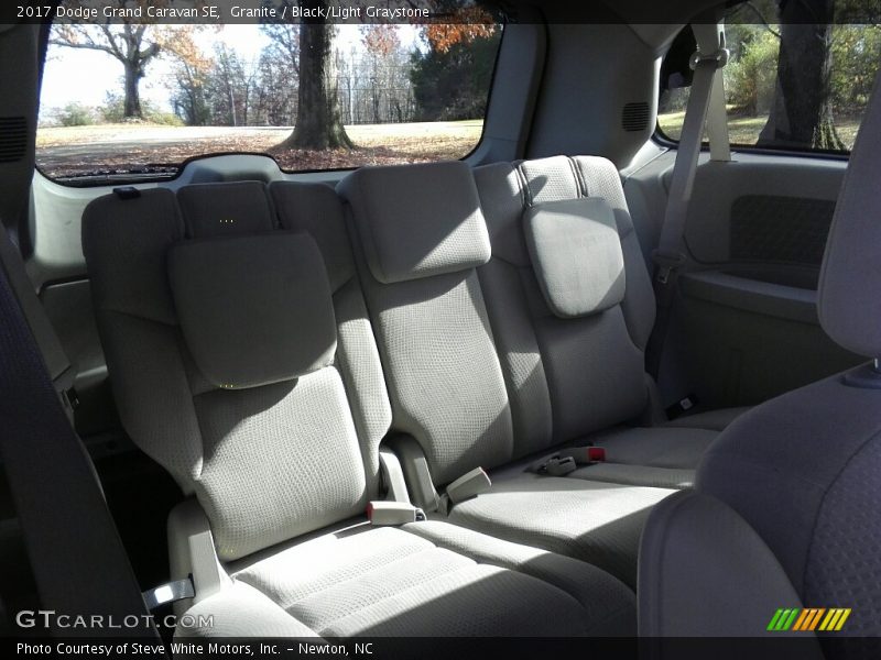 Granite / Black/Light Graystone 2017 Dodge Grand Caravan SE