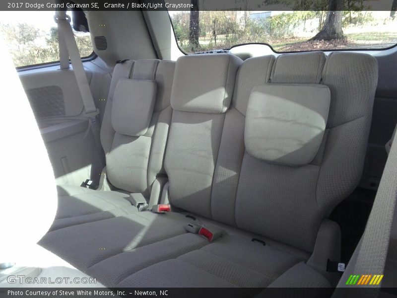 Granite / Black/Light Graystone 2017 Dodge Grand Caravan SE
