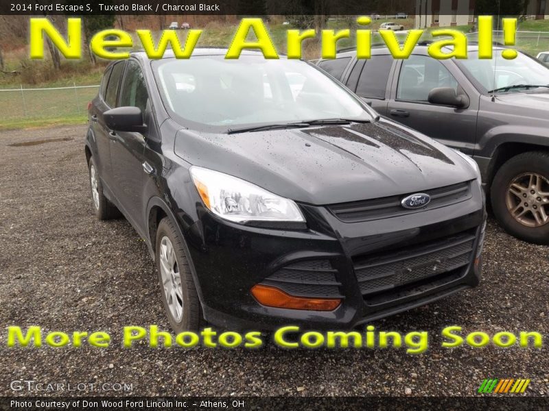 Tuxedo Black / Charcoal Black 2014 Ford Escape S