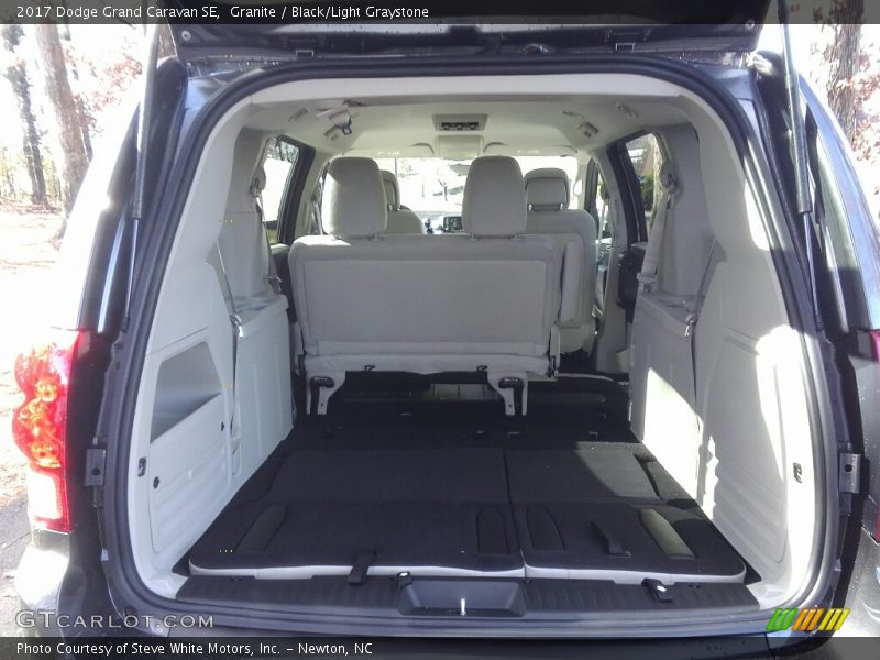 Granite / Black/Light Graystone 2017 Dodge Grand Caravan SE
