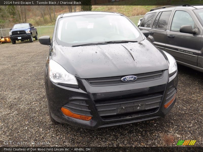 Tuxedo Black / Charcoal Black 2014 Ford Escape S