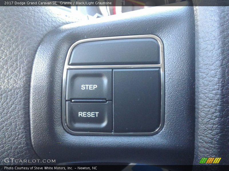 Granite / Black/Light Graystone 2017 Dodge Grand Caravan SE