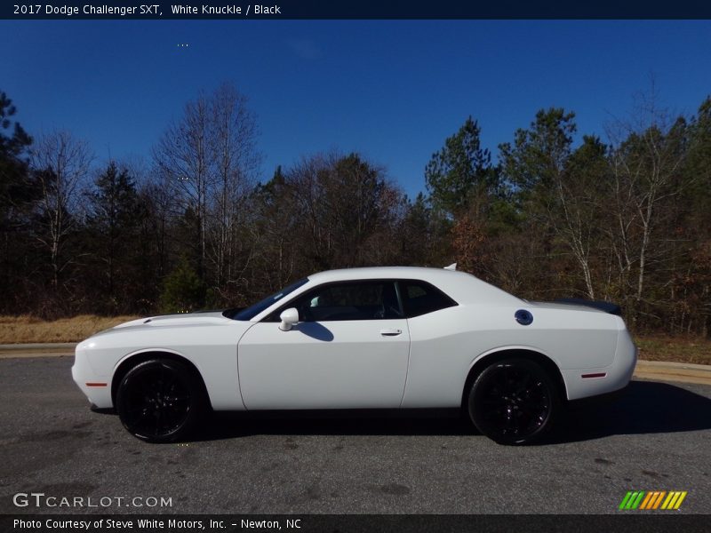 White Knuckle / Black 2017 Dodge Challenger SXT