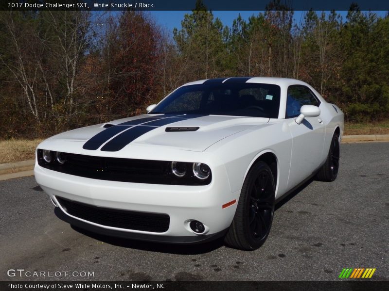 White Knuckle / Black 2017 Dodge Challenger SXT