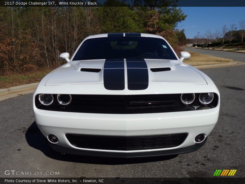 White Knuckle / Black 2017 Dodge Challenger SXT