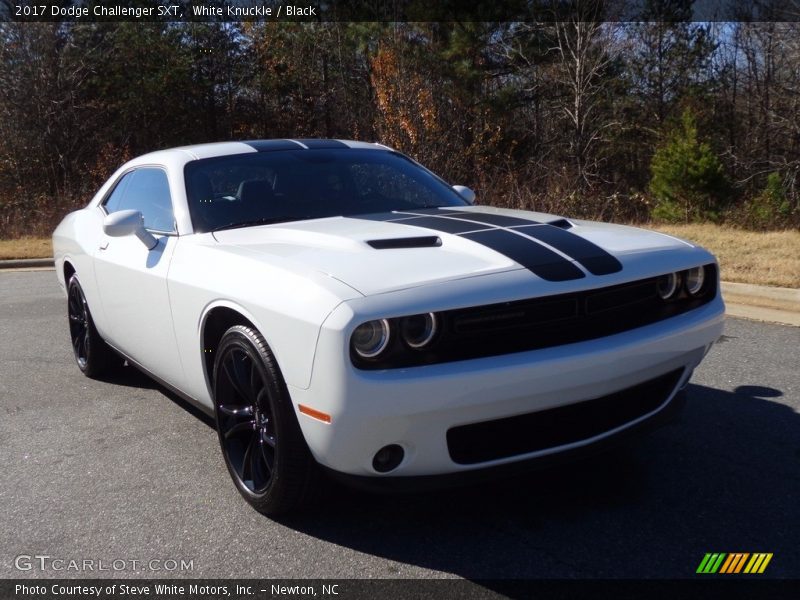 White Knuckle / Black 2017 Dodge Challenger SXT