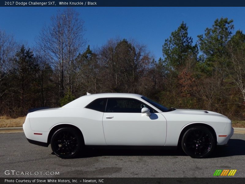 White Knuckle / Black 2017 Dodge Challenger SXT