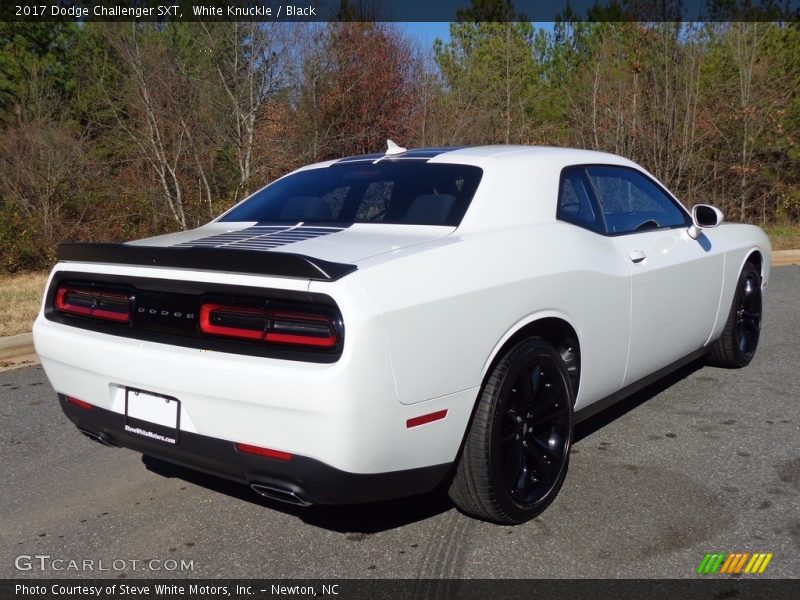 White Knuckle / Black 2017 Dodge Challenger SXT