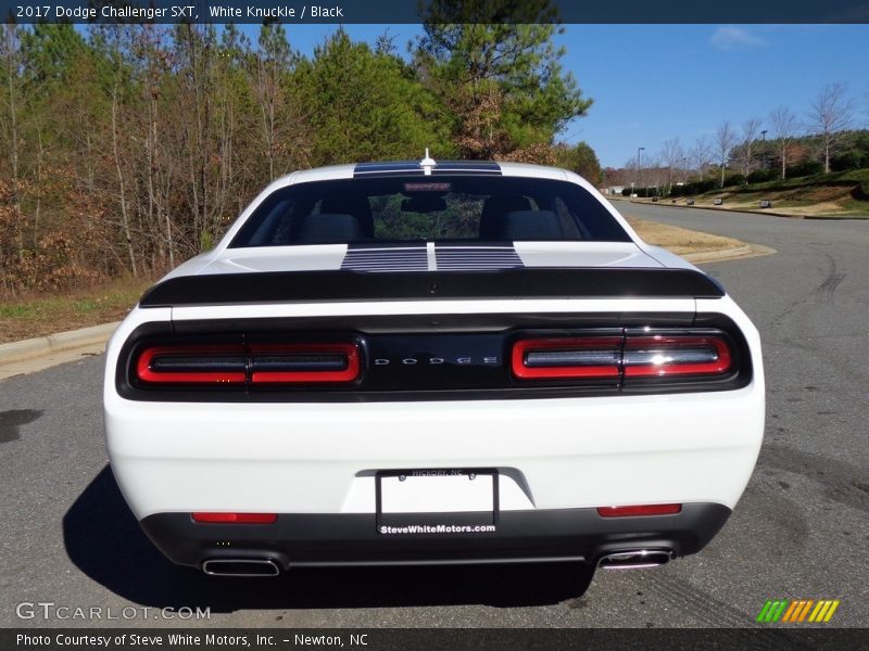White Knuckle / Black 2017 Dodge Challenger SXT