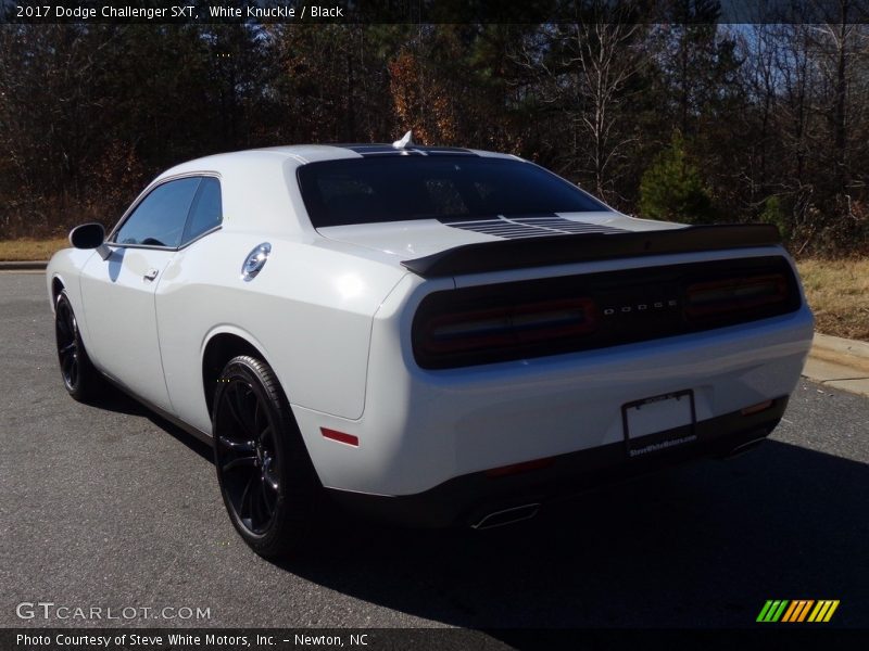 White Knuckle / Black 2017 Dodge Challenger SXT
