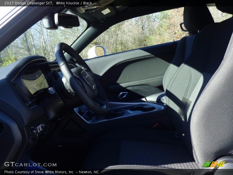 White Knuckle / Black 2017 Dodge Challenger SXT