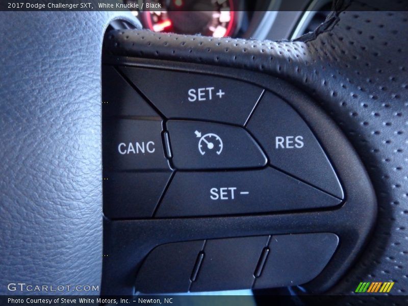 White Knuckle / Black 2017 Dodge Challenger SXT