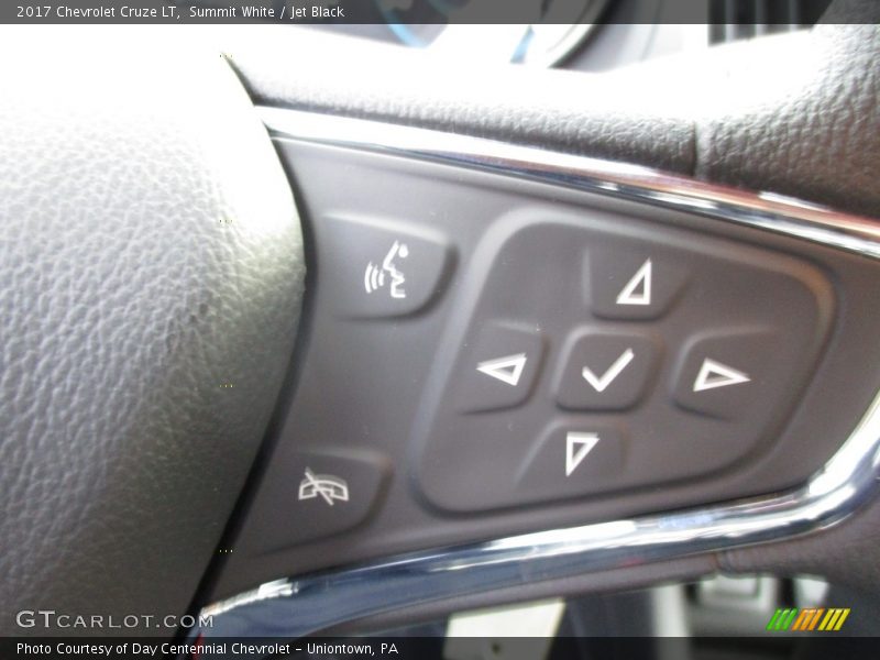 Summit White / Jet Black 2017 Chevrolet Cruze LT