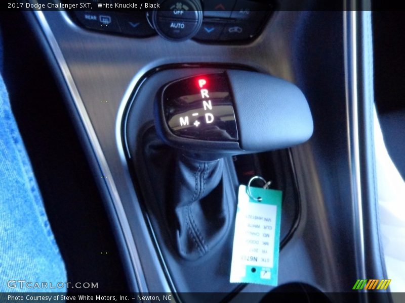 White Knuckle / Black 2017 Dodge Challenger SXT