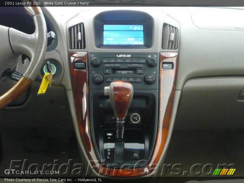 White Gold Crystal / Ivory 2001 Lexus RX 300