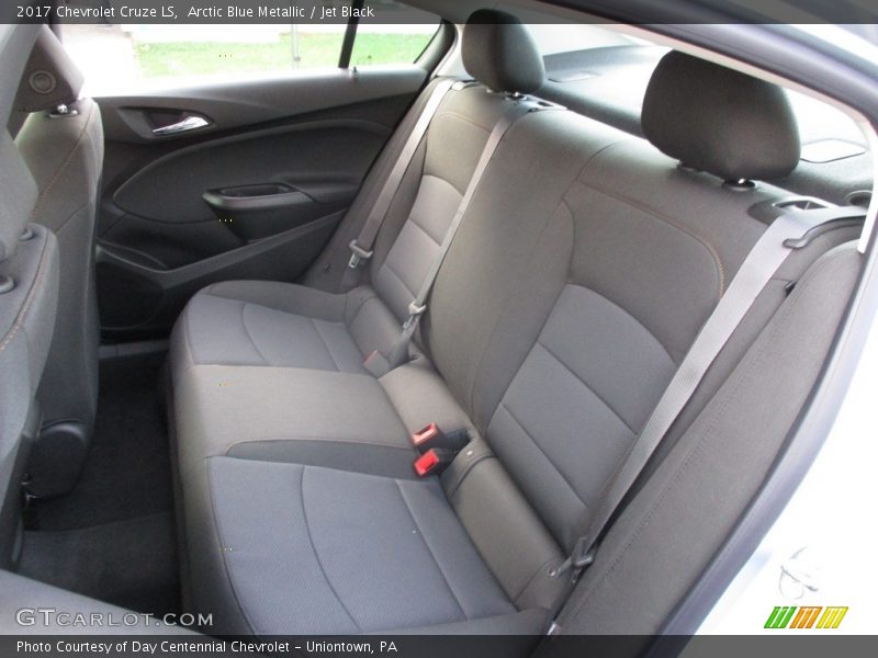 Arctic Blue Metallic / Jet Black 2017 Chevrolet Cruze LS