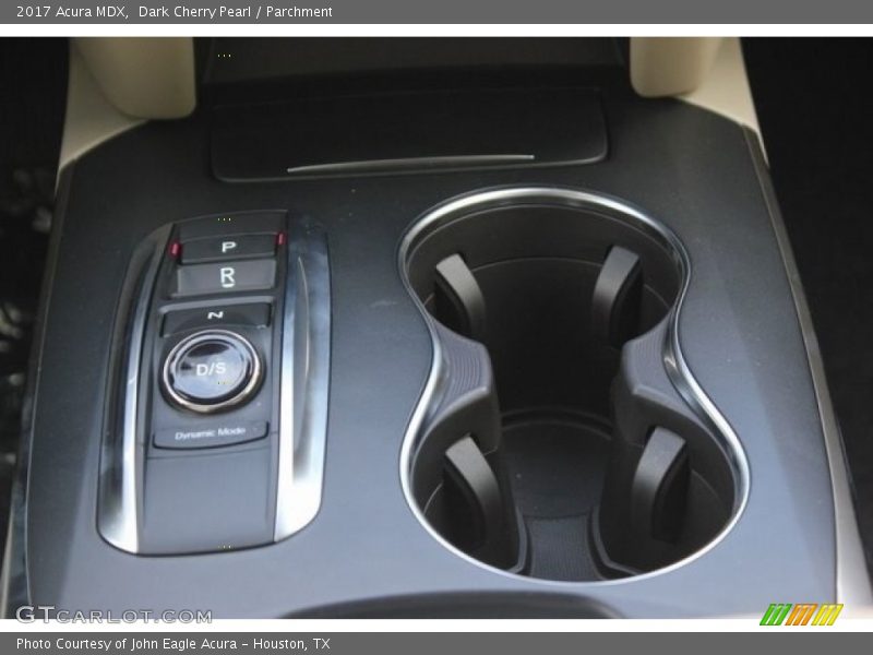 Dark Cherry Pearl / Parchment 2017 Acura MDX