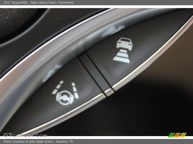 Dark Cherry Pearl / Parchment 2017 Acura MDX