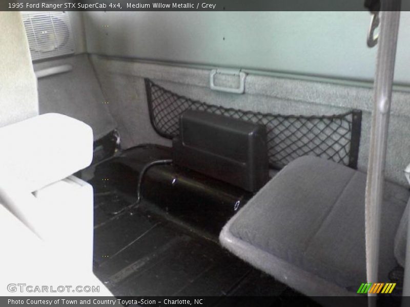 Medium Willow Metallic / Grey 1995 Ford Ranger STX SuperCab 4x4