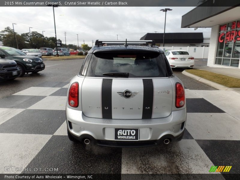 Crystal Silver Metallic / Carbon Black 2015 Mini Countryman Cooper S