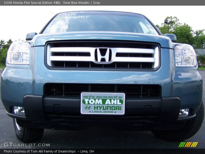Steel Blue Metallic / Gray 2008 Honda Pilot Special Edition 4WD