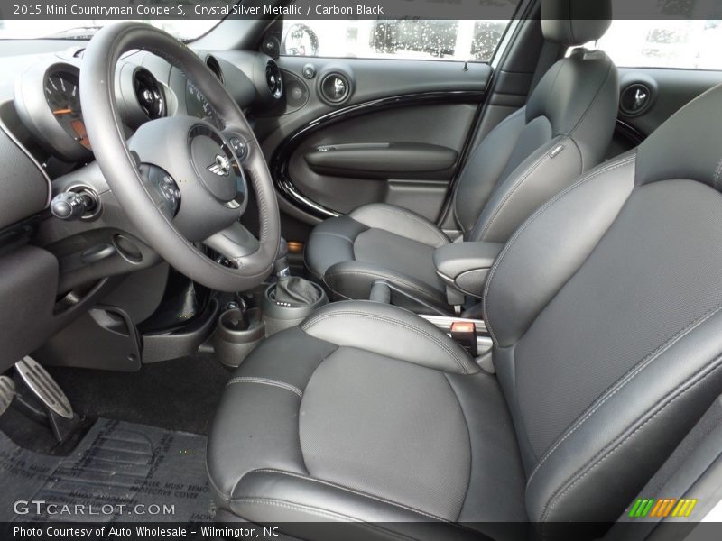 Crystal Silver Metallic / Carbon Black 2015 Mini Countryman Cooper S