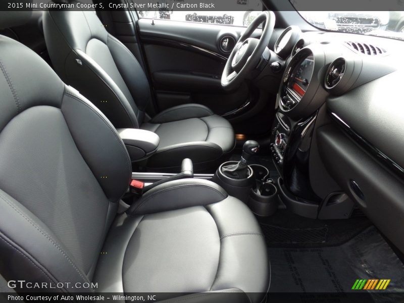 Crystal Silver Metallic / Carbon Black 2015 Mini Countryman Cooper S