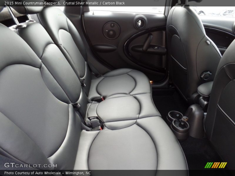 Crystal Silver Metallic / Carbon Black 2015 Mini Countryman Cooper S