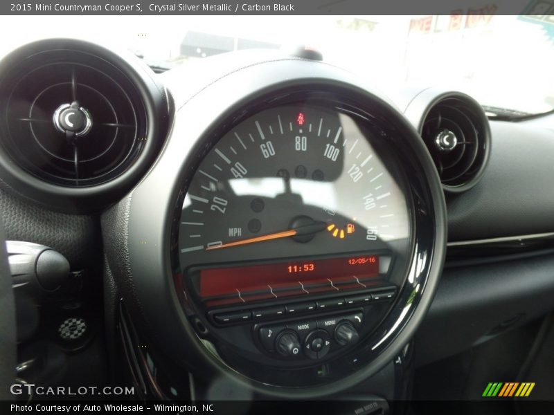 Crystal Silver Metallic / Carbon Black 2015 Mini Countryman Cooper S