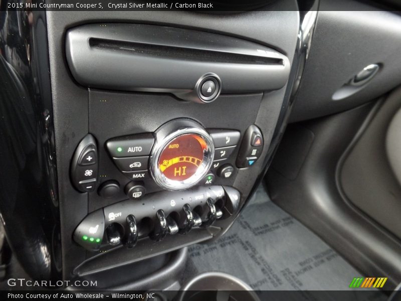 Crystal Silver Metallic / Carbon Black 2015 Mini Countryman Cooper S