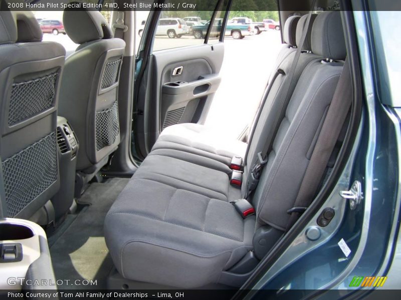 Steel Blue Metallic / Gray 2008 Honda Pilot Special Edition 4WD
