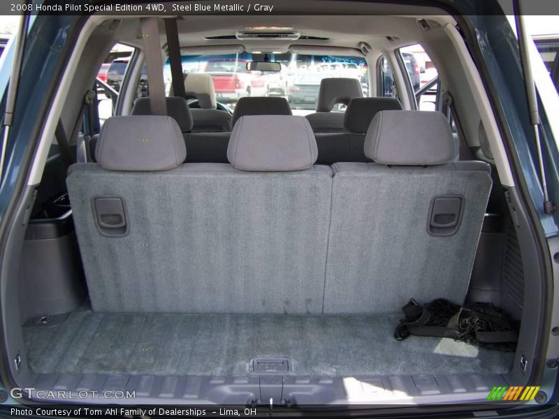 Steel Blue Metallic / Gray 2008 Honda Pilot Special Edition 4WD