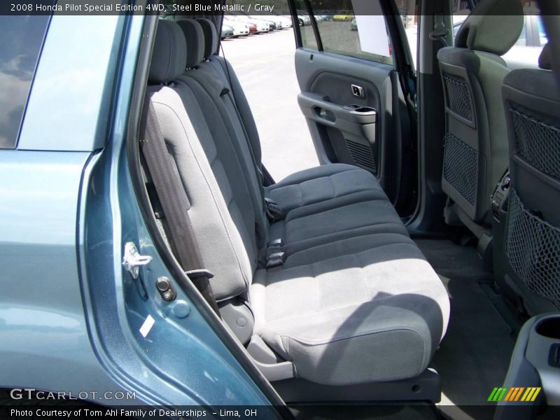 Steel Blue Metallic / Gray 2008 Honda Pilot Special Edition 4WD