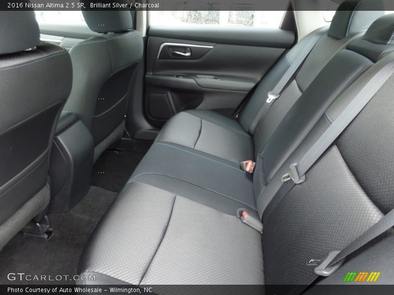 Brilliant Silver / Charcoal 2016 Nissan Altima 2.5 SR