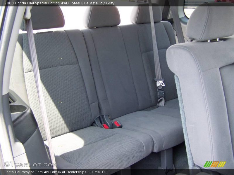 Steel Blue Metallic / Gray 2008 Honda Pilot Special Edition 4WD