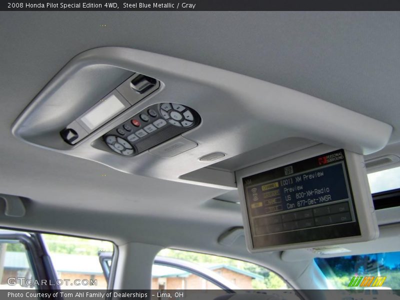 Steel Blue Metallic / Gray 2008 Honda Pilot Special Edition 4WD