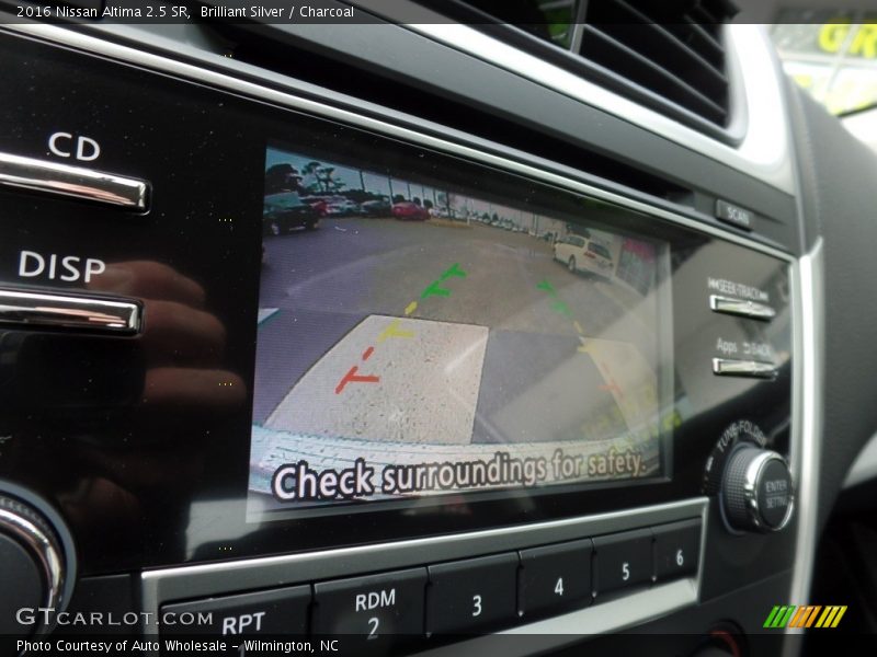 Brilliant Silver / Charcoal 2016 Nissan Altima 2.5 SR