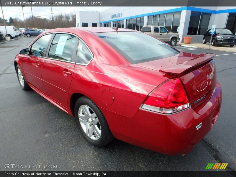 Crystal Red Tintcoat / Ebony 2013 Chevrolet Impala LT