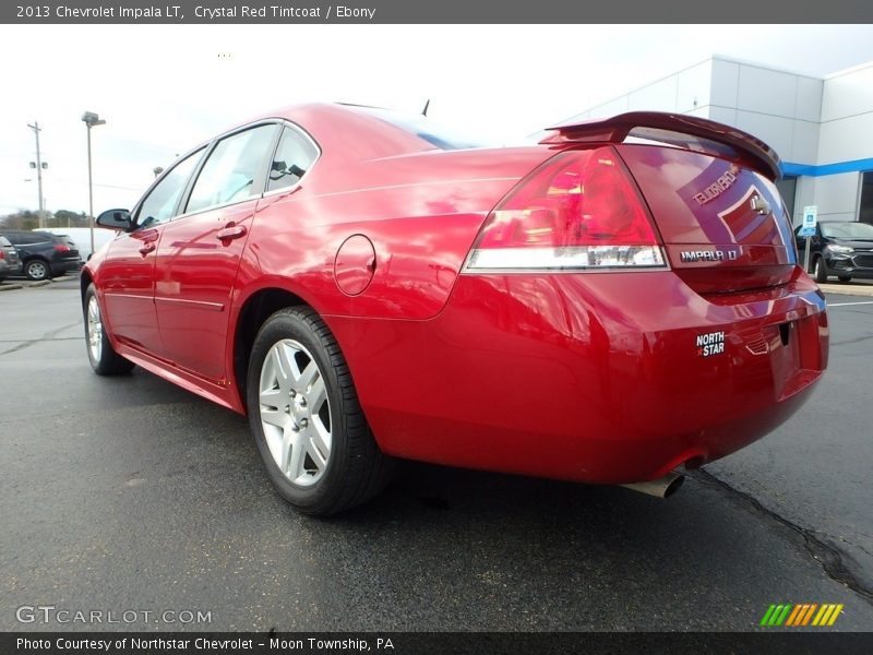 Crystal Red Tintcoat / Ebony 2013 Chevrolet Impala LT