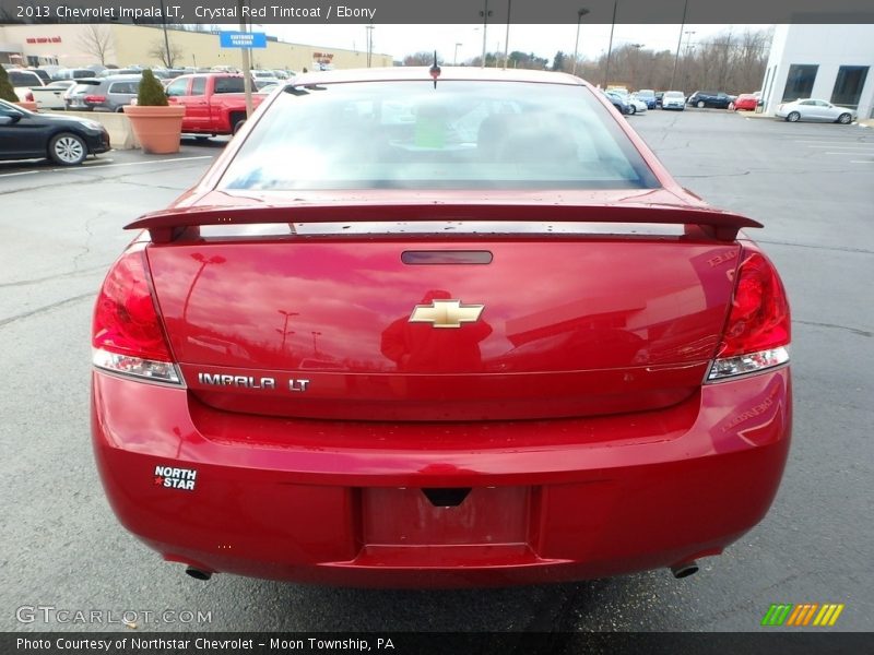 Crystal Red Tintcoat / Ebony 2013 Chevrolet Impala LT