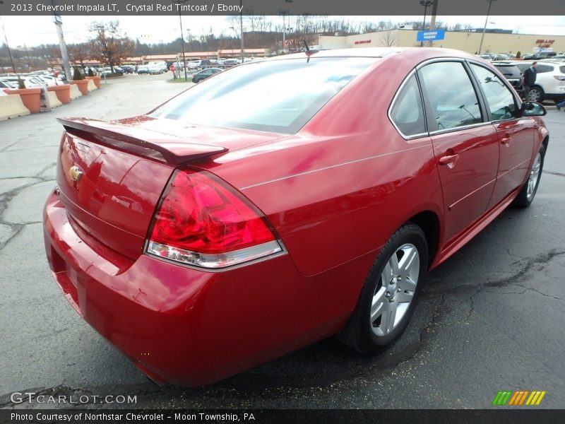 Crystal Red Tintcoat / Ebony 2013 Chevrolet Impala LT